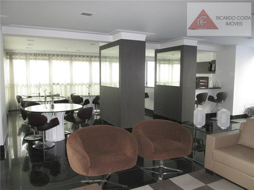 Imagem 27 de 30 de Apartamento Com 3 Suites À Venda, 265 M² Por R$ 3.200.000 - Jardim Anália Franco - São Paulo/sp - Ap3789