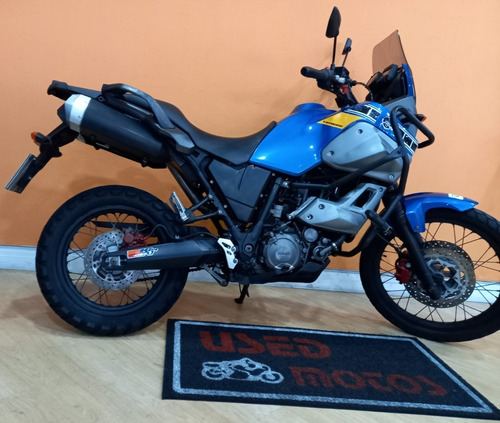 Imagem 2 de 10 de Yamaha Xt 660 Z Tenere 2013 Azul