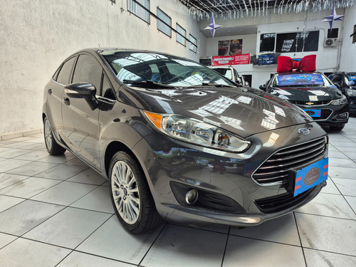 Ford Fiesta Sedan 1.6 16v Titanium Flex Powershift 4p