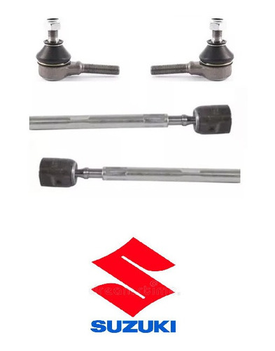 Terminal + Axial (par) Para Suzuki Maruti 800