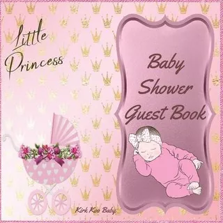 Libro Little Princess Baby Girl Shower Guest Book : Amazi...
