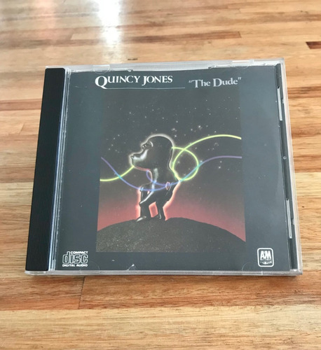 Quincy Jones - The Dude- Cd- 03__records 
