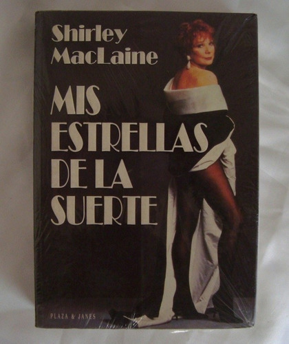 Shirley Maclaine Mis Estrellas De La Suerte Libro Original 