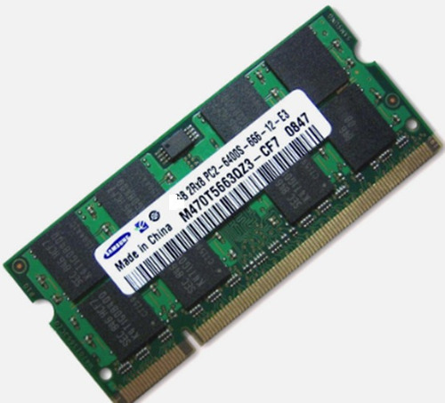 Memoria Ram 1gb Samsung 2rx16 Pc2-6400s