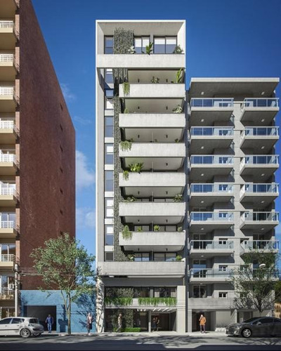 Departamento Monoambiente En Construcción - Rosario