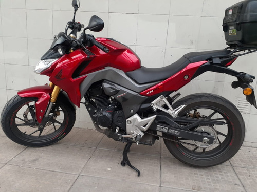 Imagen 8 de 13 de Honda Cb 190 R/no Cg Ns / Equipada / Alarma / Baul / Permuto