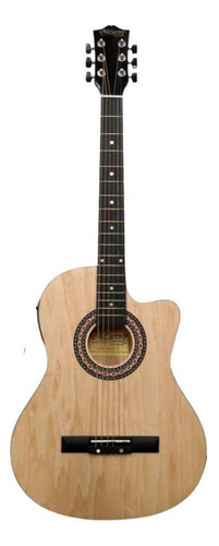 Guitarra clásica McCartney CG-851 para diestros nude arce