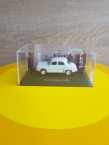 Miniatura - Renault Willys Gordini (1965)