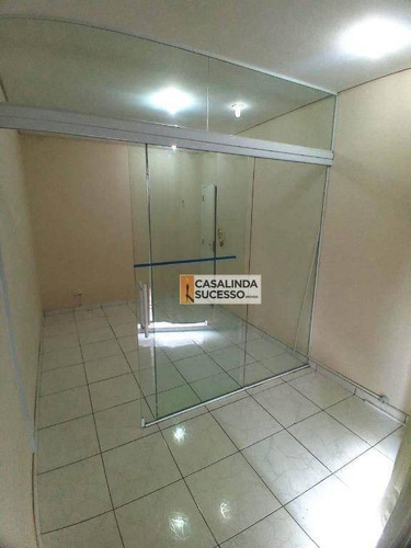 Sala Para Alugar, 45 M², Ao Lado Do Metrô Tatuapé, A Por R$ 1.700/mês - Tatuapé - São Paulo/sp - Sa0734