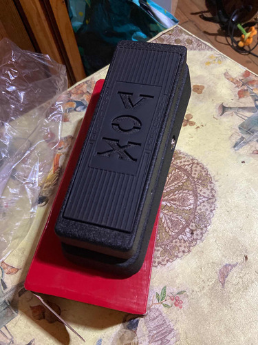 Pedal Vox Wah Wah