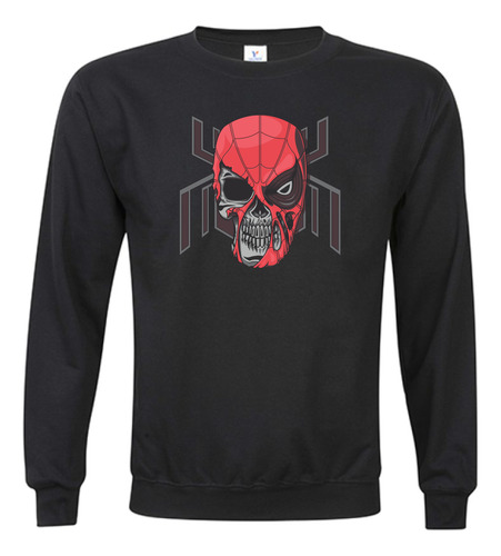 Poleron Estampado - Dtf - Hombre Araña - Marvel - P152