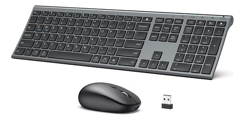 Iclever Dk03 Teclado Y Ratón Bluetooth, Do B08kzxltm6_190124