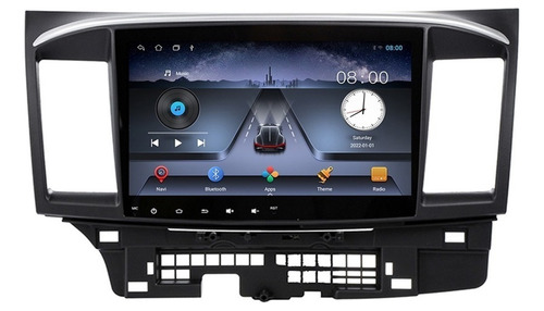 Radio Estéreo 2g Ram Gps Para Mitsubishi Lancer 2008-2019