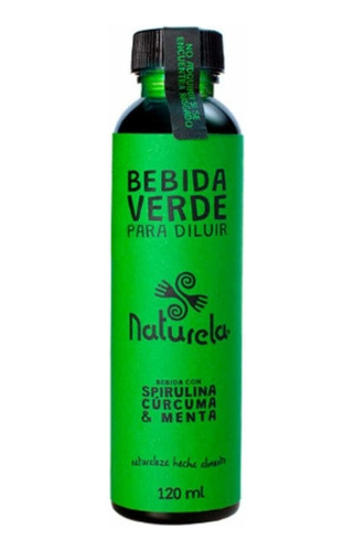 Bebida Spirulina+curcuma+menta - Kg a $2295