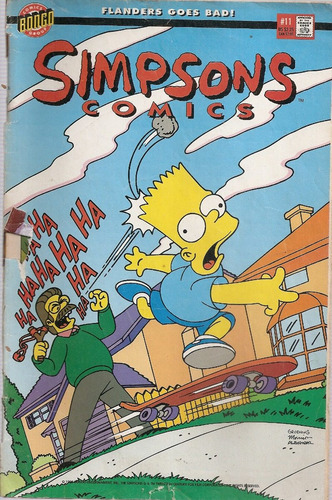 Revista Simpsons Comics Bongo Nº 11 - En Ingles