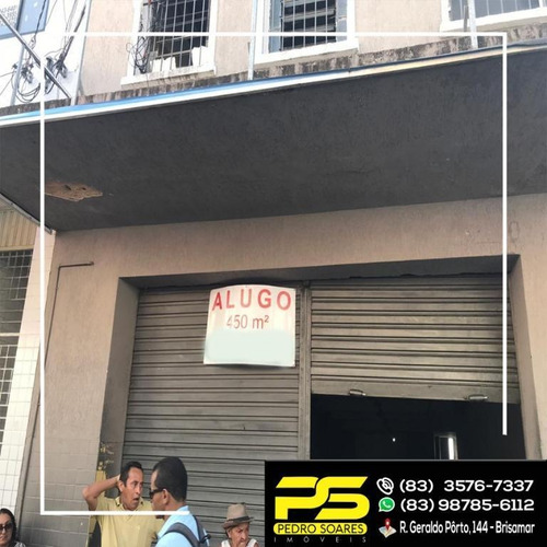 Imagem 1 de 7 de Loja Comercial Para Locação, Centro, João Pessoa. - Lo0007
