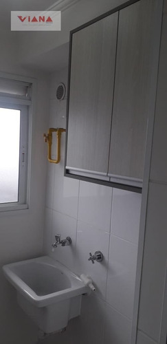 Imagem 14 de 15 de Apartamento Em Jardim Sao Francisco - São Bernardo Do Campo - 11050