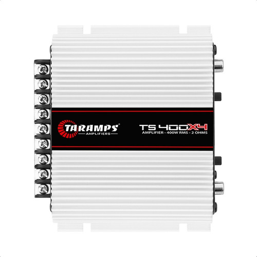 Modulo Taramps Ts400 T400 X4 Digital 400 W 2 Ohms
