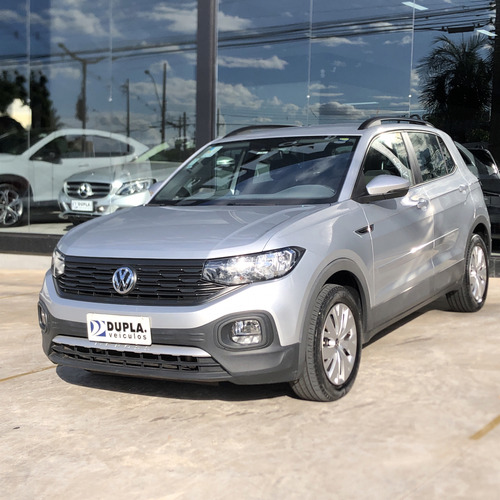 Volkswagen T-Cross 1.0 200 TSI TOTAL FLEX SENSE AUTOMÁTICO