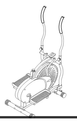 Imagen 3 de 7 de Cinta Para Elípticas Masterfit Y Similares