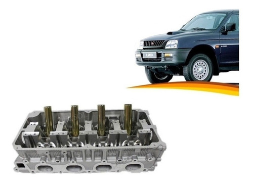 Culata Motor Mitsubishi L200 2.4 4g64 1998 / 2000