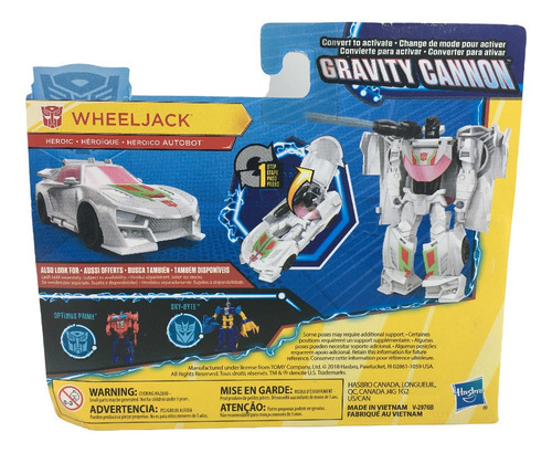 Hasbro Transformers Cyberverse Wheeljack