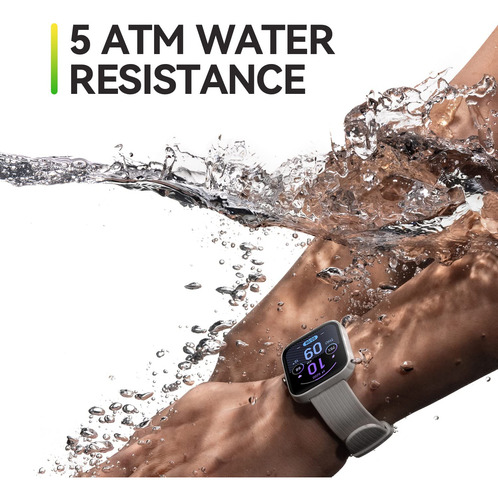 Amazfit Bip 3 Pro, Smartwatch Con Gps, Autonomía De 14 Días, Pantalla Tft Hd, 61 Modos Deportivos - Negro