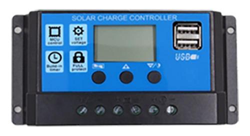 Controlador De Carga Pwm Solar 30a - Esolar