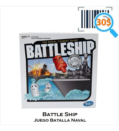 Battle Ship, Juego De Batalla Naval