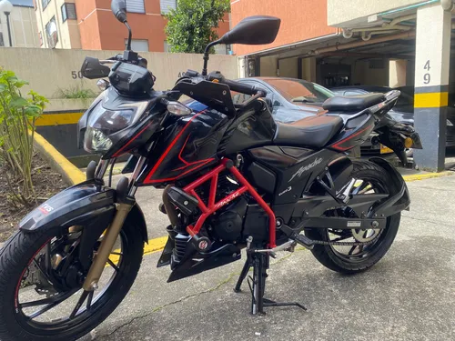 Tvs Apache Rtr 200 4v 2022 Con Smartxconnect