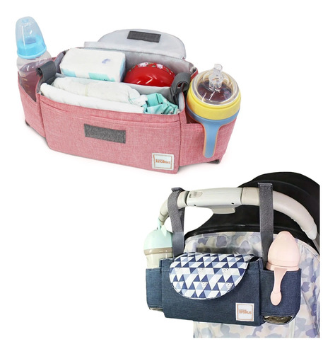 Organizador Para Cochecito Pañalera Colgante Universal Bebe