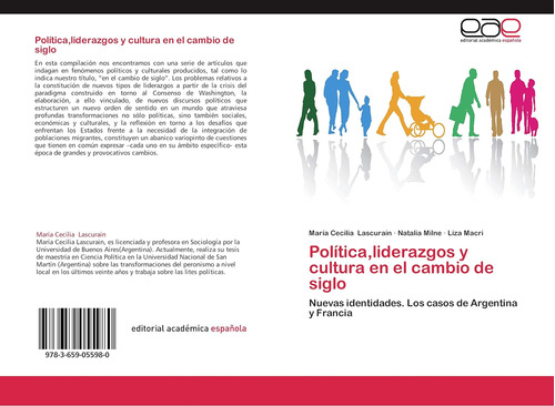 Libro: Política,liderazgos Y Cultura Cambio Siglo: