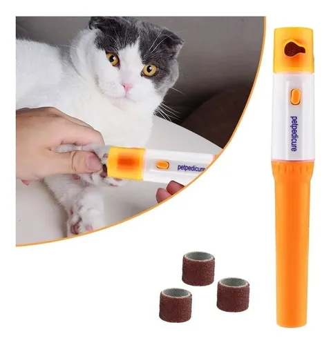 Lima De Uñas Electrica Para Mascotas Perros Y Gatos Cortador