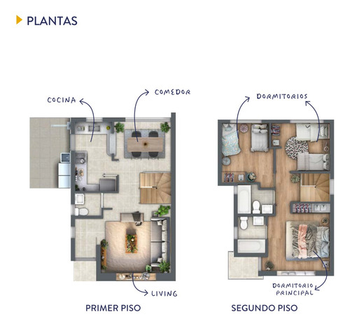 Casa Nueva De 3 Dormitorios En Condominio En Talagante