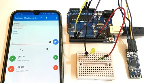 Imagen 5 de 8 de Modulo Bluetooth Hm-10 4.0 Arduino - Pic