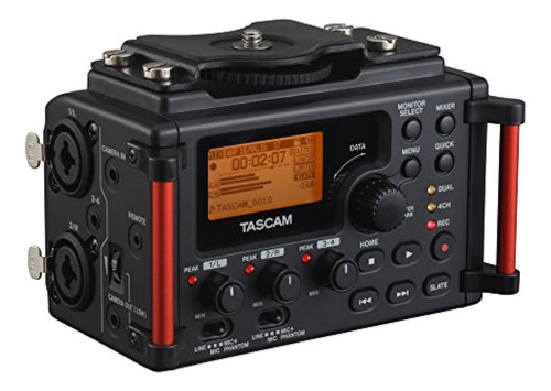 Tascam Dr-60dmkii Grabadora De Audio Portátil De 4 Canales P