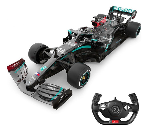 Control Remoto Hamilton F1 Rc Car 1/12 Mercedes-amg W11 #44