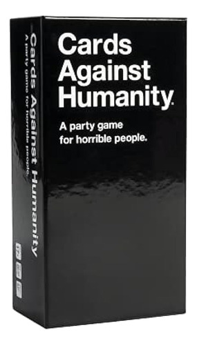 Juego De Cartas Cards Against Humanity Cards Against Humanit