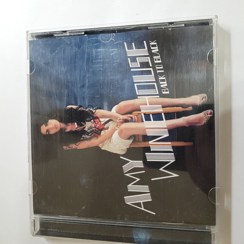 Cd,amy Winehouse Back To Black,made In Canada