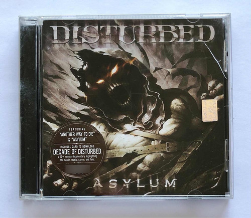 Disturbed - Asylum (cd) Hecho En Europa Casi Nuevo (2010)