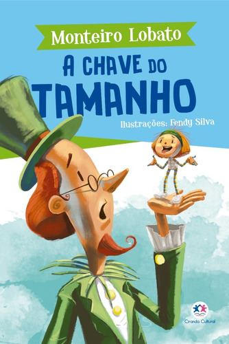 Livro A Chave Do Tamanho - Monteiro Lobato