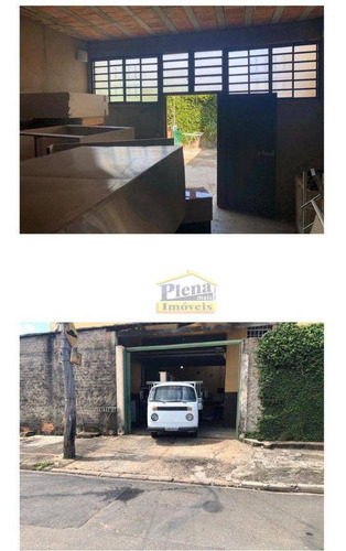 Imagem 5 de 6 de Barracão A Venda Jardim Eulina - Ba0215