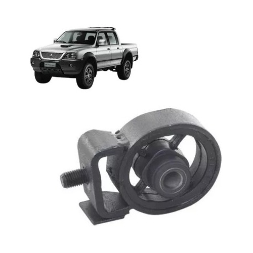 Coxim Calço Caixa Cambio Pirulito L200 Sport Triton Pajero