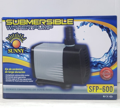 Bomba Sumergible Subida Sunny Sfp-600 (3.20m 3000 L/h)