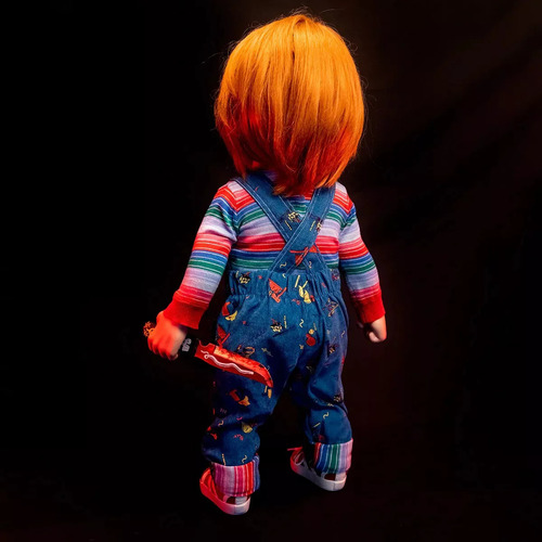 Muñeco Ultimate Chucky Doll Movimiento En Ojos Oficial