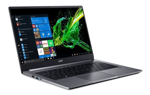 Notebook I5 Acer Sf314-57-58d5 8gb 256gb 14 W10h Sdi (Reacondicionado)