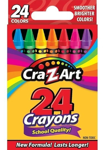 Creyones Cra-z-art 24 Unidades