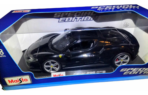 Maisto 1:18 Special Edition Ferrari 296 Gtb Black