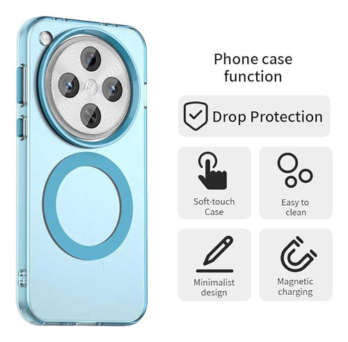 Funda Magnética Para Oppo Find X8 Pro 5g