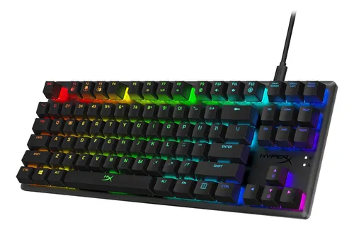 Teclado Mecánico Para Juegos Hyperx Alloy Origins Core